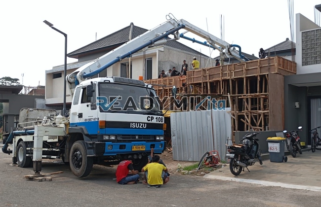 Tempat Sewa Belalai Cor di Kemanggisan Jakarta Harian