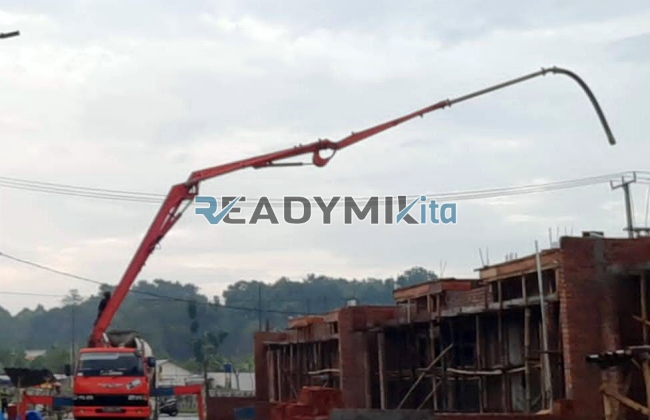 Jasa Sewa Concrete Pump di Cipedak Jakarta Harian