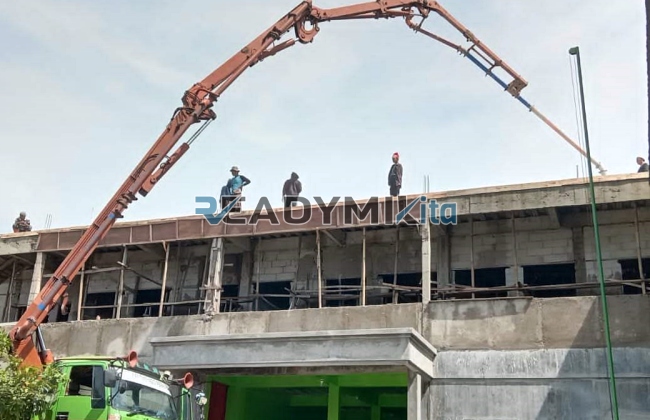 Jasa Sewa Concrete Pump di Bale Kambang Jakarta Harian