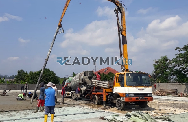 Tempat Sewa Belalai Cor di Warakas Jakarta Harian