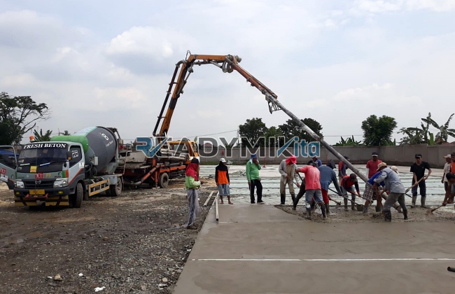 Tempat Sewa Belalai Cor di Warung Kiara Sukabumi Harian