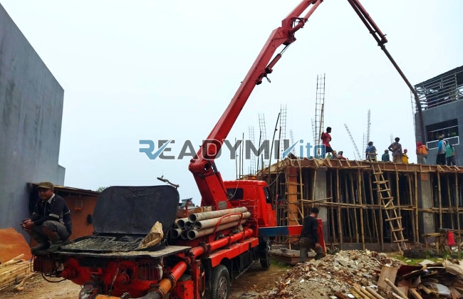 Tempat Sewa Belalai Cor di Kencana Bogor Harian