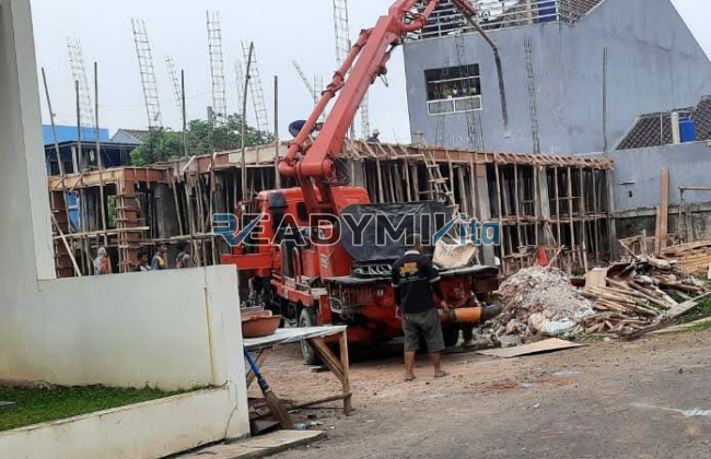 Jasa Sewa Concrete Pump di Munjul Jakarta Harian