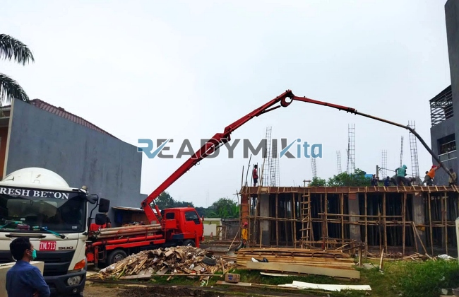 Tempat Sewa Belalai Cor di Cinere Depok Harian