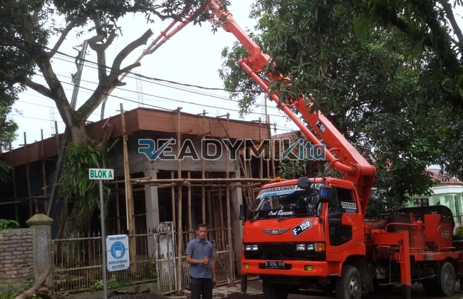 Tempat Sewa Belalai Cor di Kedung Halang Bogor Harian