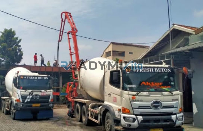 Jasa Sewa Concrete Pump di Purabaya Sukabumi Harian