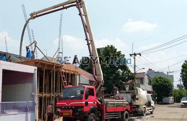 Jasa Sewa Concrete Pump di Keagungan Jakarta Harian