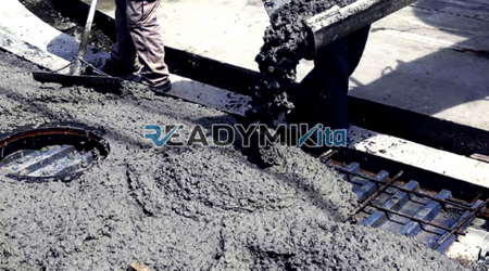 Harga Readymix Cor K225 Merah Putih: Murah dan Mutu Terjamin