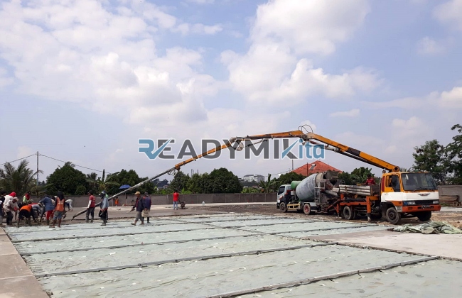 Jasa Cor Readymix di Cipayung Jakarta Murah