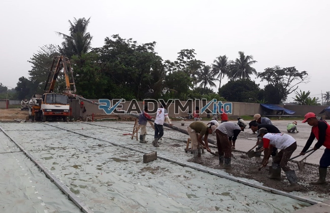 Layanan Beton Readymix di Muarasari Bogor Murah