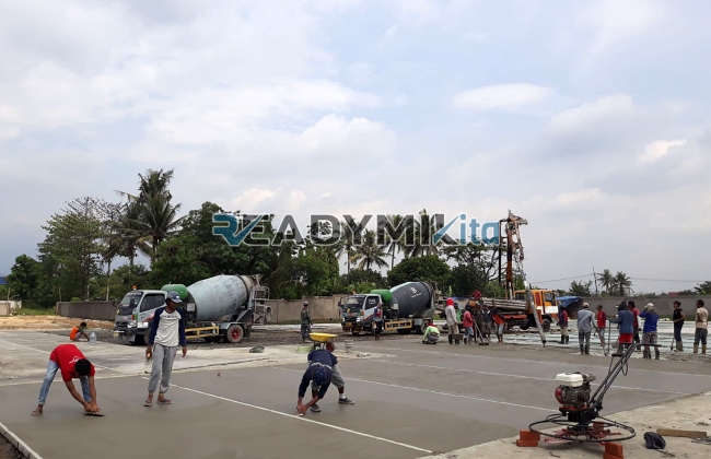 Jasa Cor Readymix di Pegangsaan Jakarta Murah