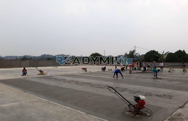 Jasa Cor Readymix di Kedung Badak Bogor Murah