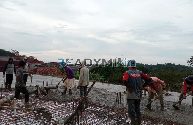 Layanan Beton Readymix di Gunung Batu Bogor Murah