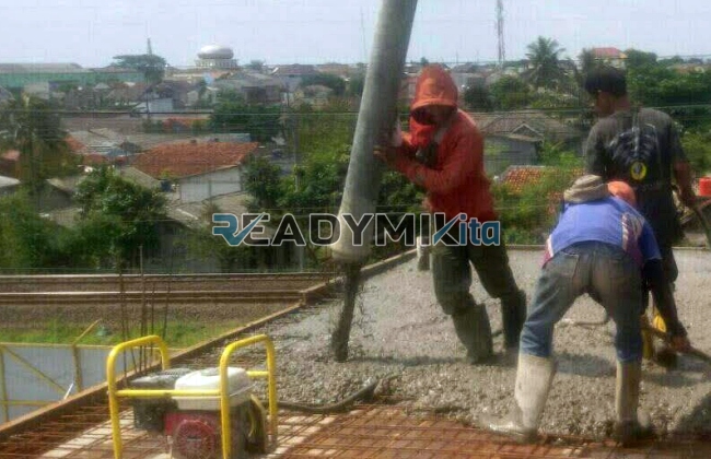 Jasa Cor Readymix di Cidadap Sukabumi Murah