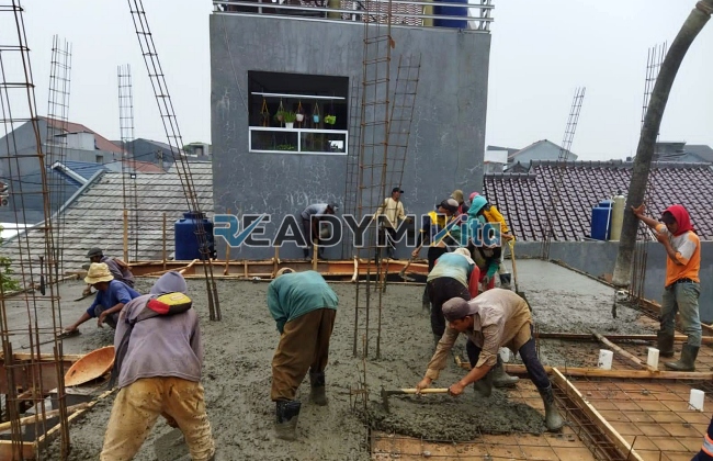 Jasa Cor Readymix di Duren Seribu Depok Murah