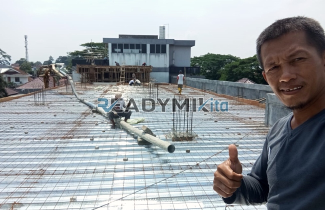 Jasa Cor Readymix di Baranangsiang Bogor Murah