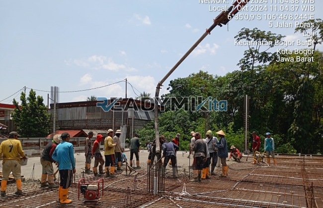 Jasa Cor Readymix di Kertamaya Bogor Murah