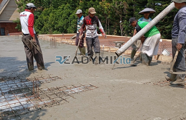 Jasa Cor Readymix di Baru Jakarta Murah