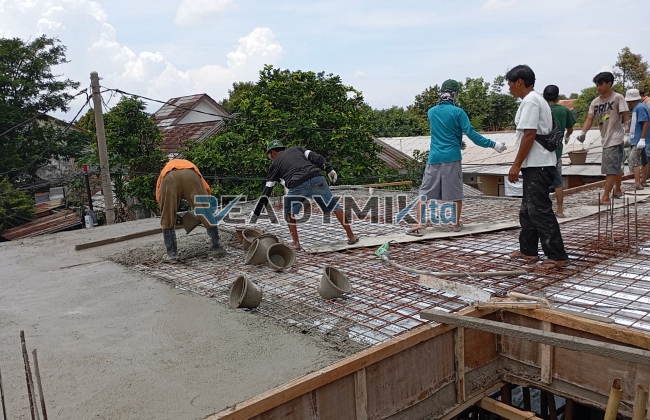 Jasa Cor Readymix di Pasir Putih Depok Murah