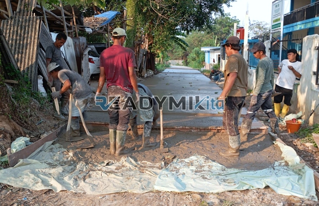 Layanan Beton Readymix di Rawa Jakarta Murah