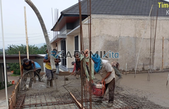 Jasa Cor Readymix di Baktijaya Depok Murah