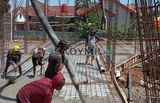 Jasa Cor Readymix di Karet Kuningan Jakarta Murah