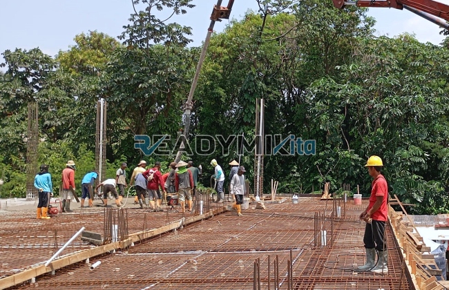 Layanan Beton Readymix di Kemayoran Jakarta Murah