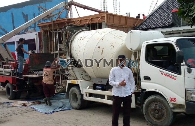 Layanan Beton Readymix di Kebon Jeruk Jakarta Murah